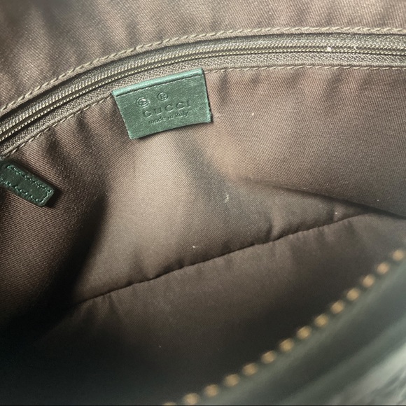 💫 SOLD - GUCCI HOBO BAG - Picture 9 of 12